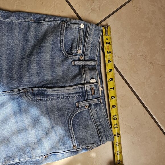 Madewell Women's Size 24T The Perfect Vintage Jeans 27.5 Inseam Distressed Style - Picture 15 of 16